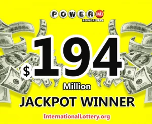 $1.94 亿美元的 Powerball 彩票奖金终于找到得主了。